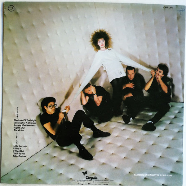 Pat Benatar : Get Nervous = Ponte Nervioso (LP, Album)