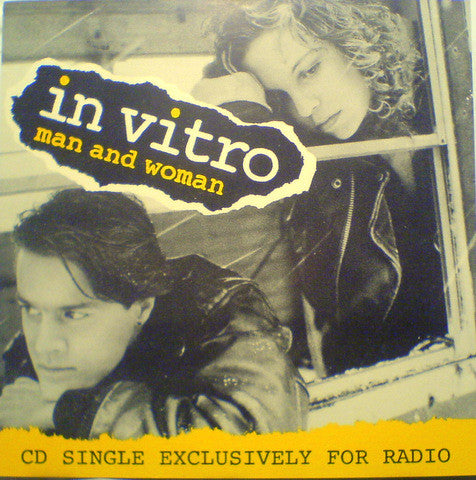 In Vitro (4) : Man And Woman (CD, Single, Promo)