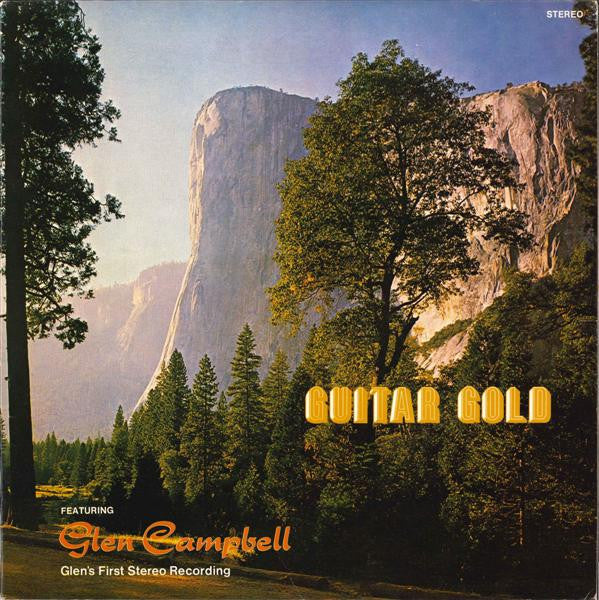 Stan Capps And His Piano Featuring Glen Campbell : Guitar Gold (LP, Album)