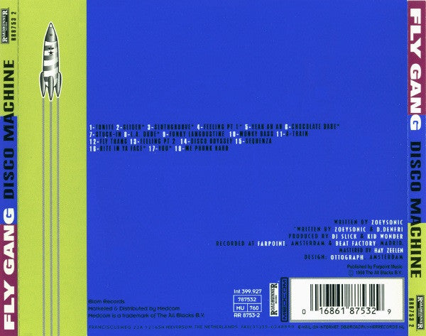 Flygang : Disco Machine (CD, Album)