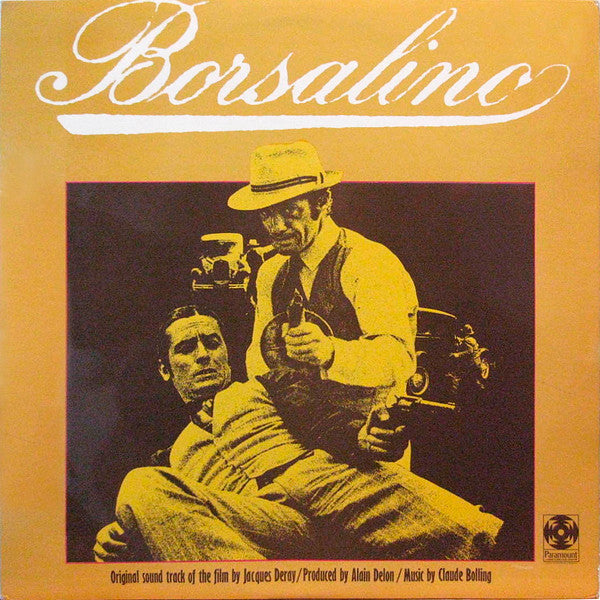 Claude Bolling : Borsalino (LP, Album)