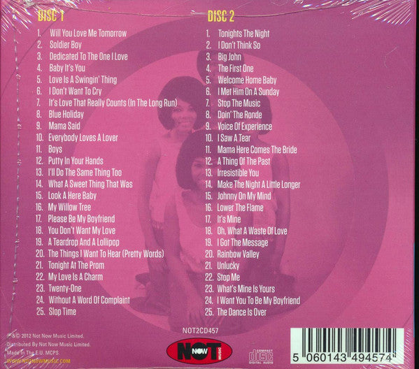 The Shirelles : Will You Love Me Tomorrow - The Scepter And Top Rank Records Story (2xCD, Comp)