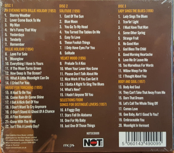 Billie Holiday : The Ultimate Collection (3xCD, Comp)
