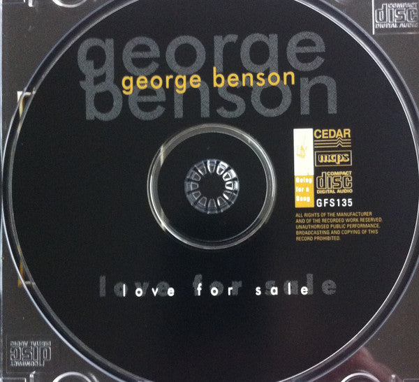 George Benson : Love For Sale (CD, Comp)