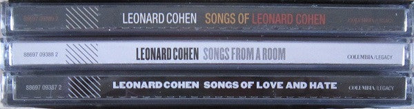 Leonard Cohen : Songs Of Leonard Cohen (CD, Album + CD, Album + CD, Album + Box, Comp)