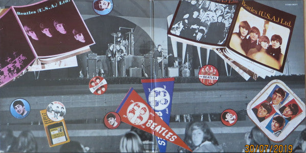 The Beatles : The Beatles At The Hollywood Bowl (LP, Album, TP)