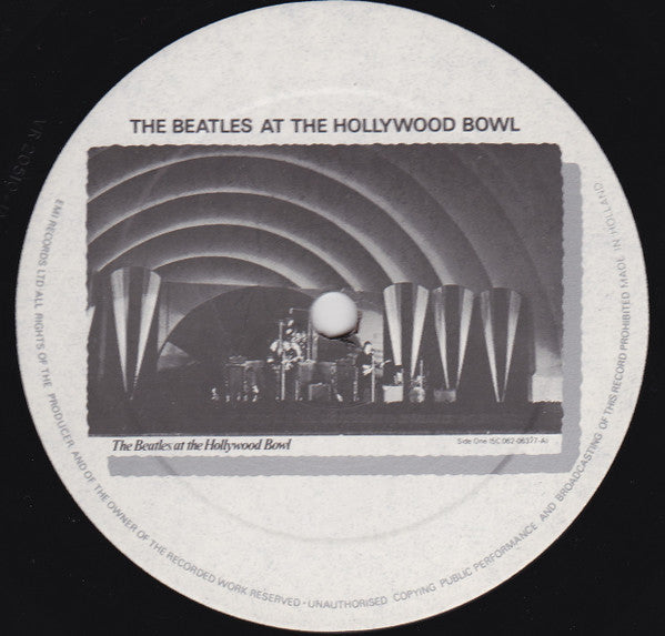 The Beatles : The Beatles At The Hollywood Bowl (LP, Album, TP)