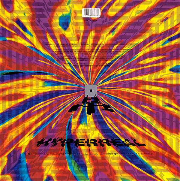 The Shamen : Hyperreal (Remix) (12", Single)