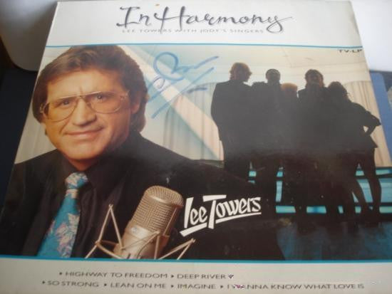 Lee Towers With Jody's Singers : In Harmony (LP)
