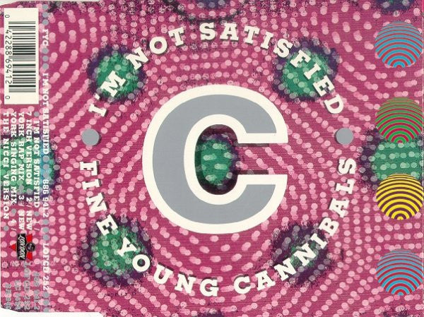Fine Young Cannibals : I'm Not Satisfied (CD, Maxi)