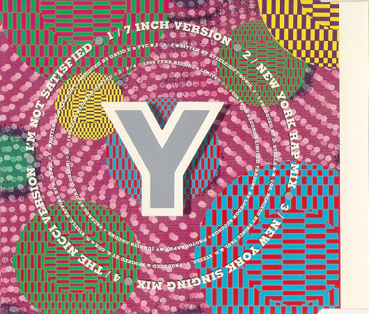 Fine Young Cannibals : I'm Not Satisfied (CD, Maxi)