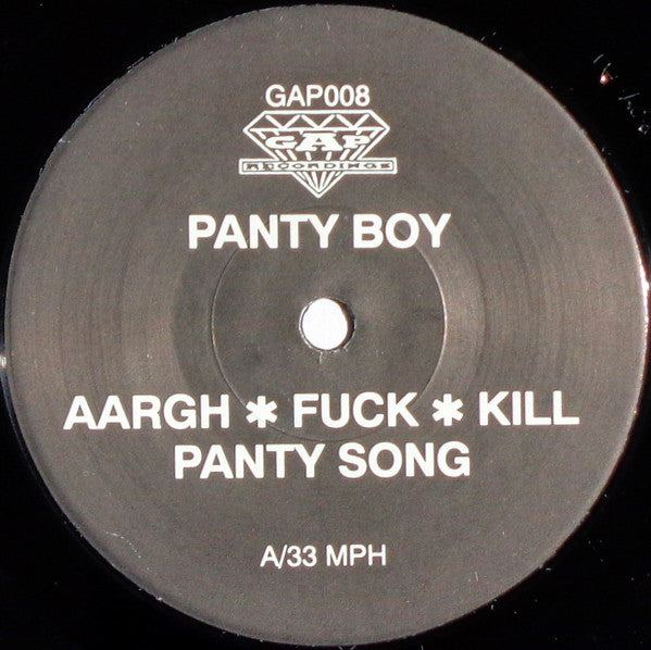 Panty Boy : Panty Boy (7", Ltd)