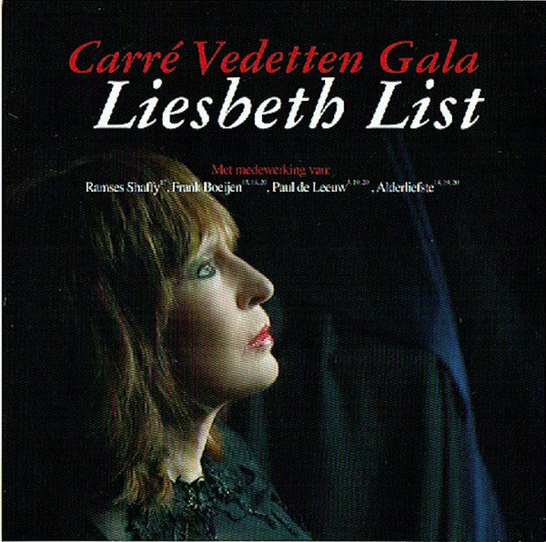 Liesbeth List : Carré Vedetten Gala - Liesbeth List In Concert (CD, Album)