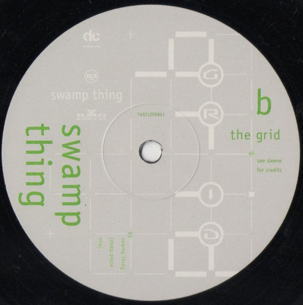 The Grid : Swamp Thing (12", Single)
