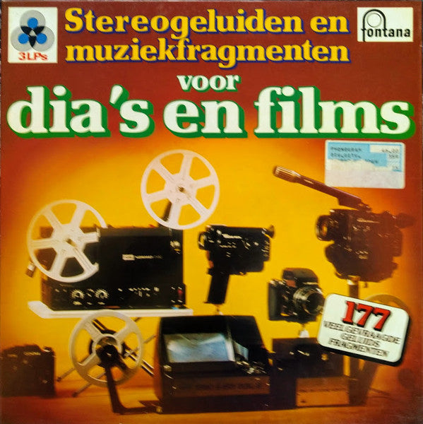 John Reids / Frans Peters : Stereogeluiden En Muziekfragmenten Voor Dia's En Films (3xLP, Comp + Box)