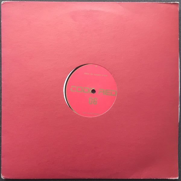 Adam Beyer : This Is Code Red (12")