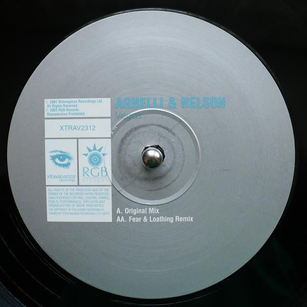 Agnelli & Nelson : Vegas (12", Single)