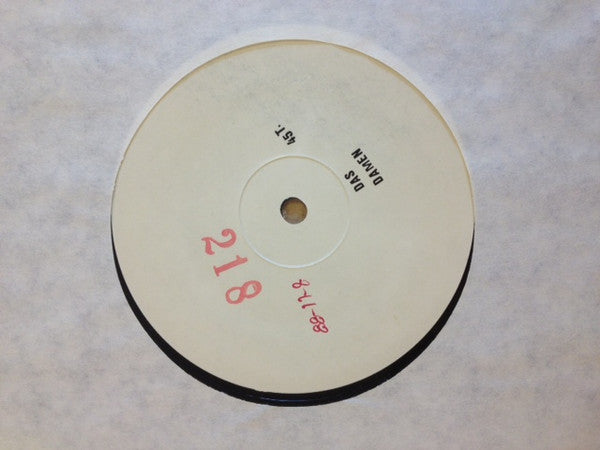 Das Damen : Marshmellow Conspiracy (12", Advance, TP)