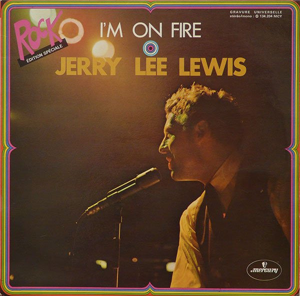 Jerry Lee Lewis : I'm On Fire (LP, Comp)