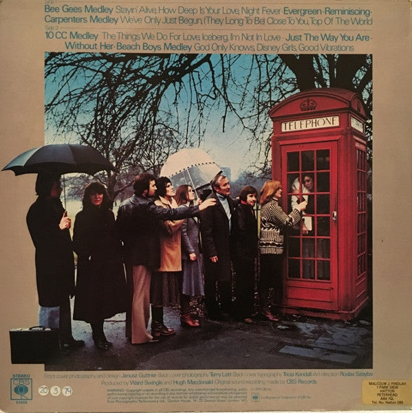 Swingle II : No Time To Talk (LP, Album)