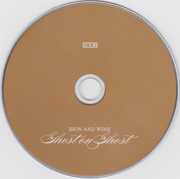 Iron And Wine : Ghost On Ghost (CD, Album)