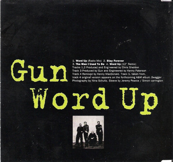 Gun (2) : Word Up (CD, Maxi)