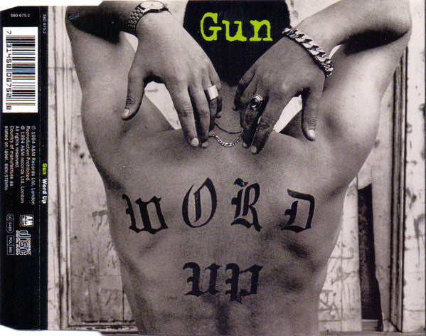Gun (2) : Word Up (CD, Maxi)