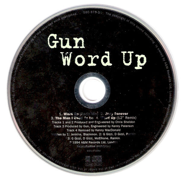 Gun (2) : Word Up (CD, Maxi)