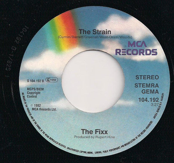 The Fixx : Stand Or Fall (7", Single)