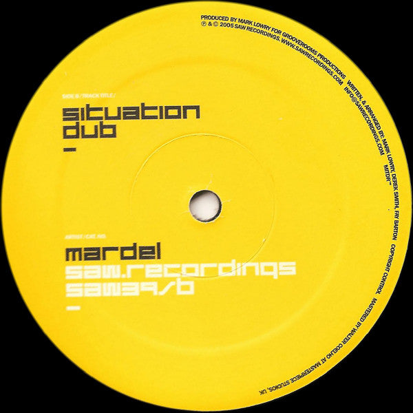 Mardel : Situation (12")