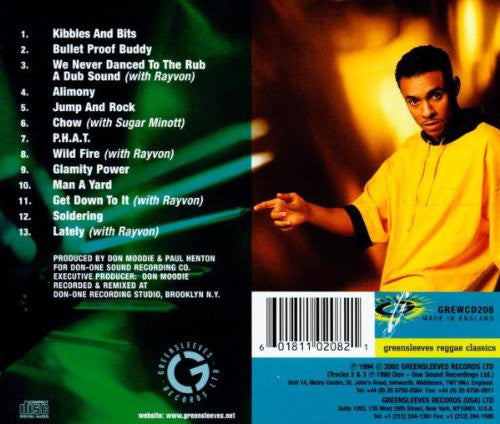 Shaggy : Original Doberman (CD, Album, RE)