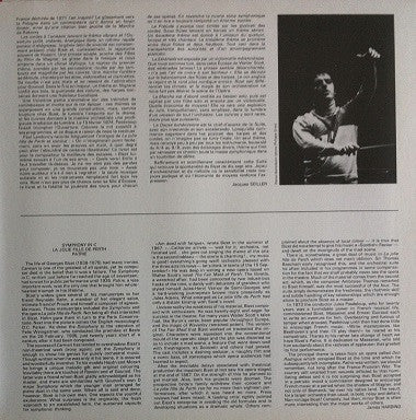 Bizet* - Orchestre De Paris, Daniel Barenboim : Symphonie En Ut / Patrie / La Jeune Fille De Perth (LP, Quad)