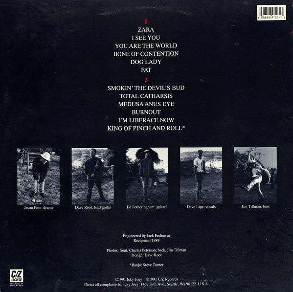 Icky Joey : Pooh (LP, Album)