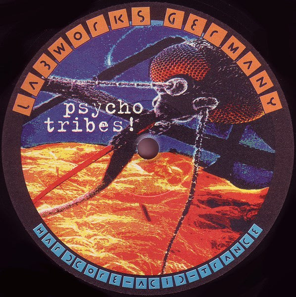Trax Beyond Subconsiouness* : Trax Beyond Subconsiouness (12")