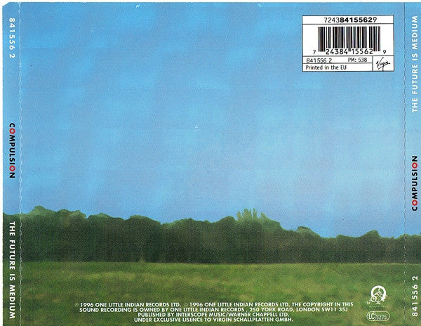 Compulsion : The Future Is Medium (CD, Album)