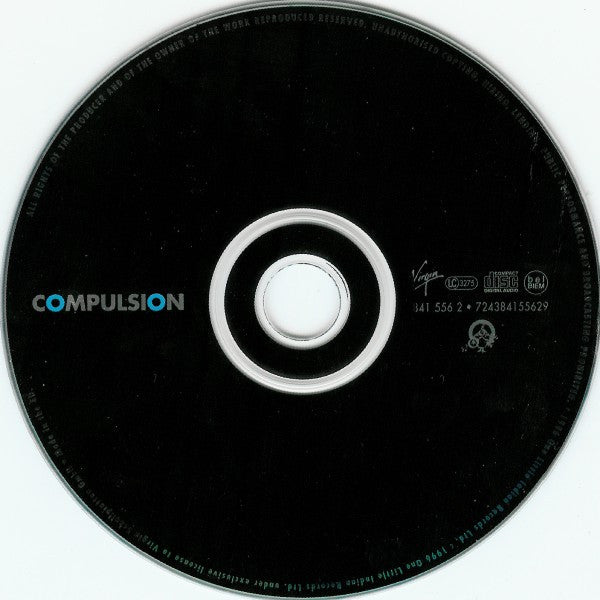 Compulsion : The Future Is Medium (CD, Album)
