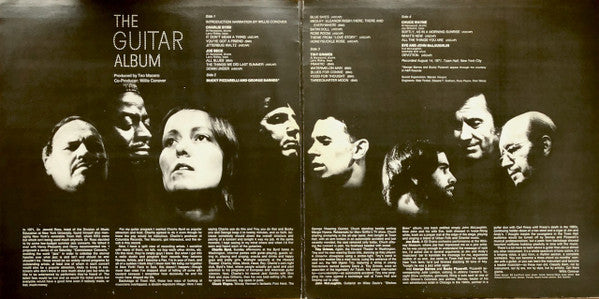 Various : The Historic Town Hall Concert -The Guitar Album (2xLP, Album, Gat)