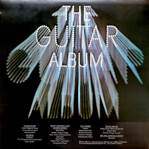 Various : The Historic Town Hall Concert -The Guitar Album (2xLP, Album, Gat)