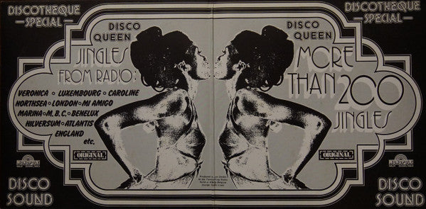 Unknown Artist : Disco Queen (More Than 200 Jingles) Vol. 1 And Vol. 2 (2xLP)