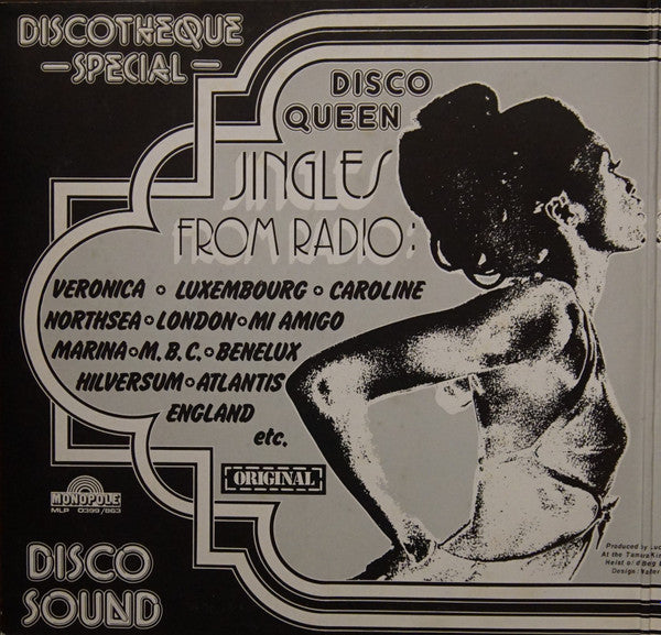 Unknown Artist : Disco Queen (More Than 200 Jingles) Vol. 1 And Vol. 2 (2xLP)
