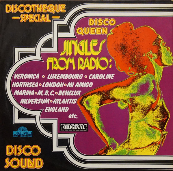 Unknown Artist : Disco Queen (More Than 200 Jingles) Vol. 1 And Vol. 2 (2xLP)