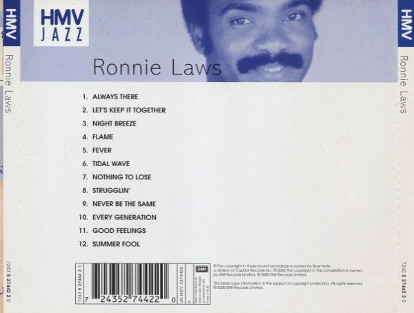 Ronnie Laws : The Ronnie Laws Collection (CD, Comp)