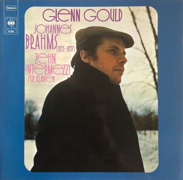 Johannes Brahms - Glenn Gould : Zehn Intermezzi Für Klavier (LP)