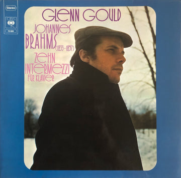 Johannes Brahms - Glenn Gould : Zehn Intermezzi Für Klavier (LP)