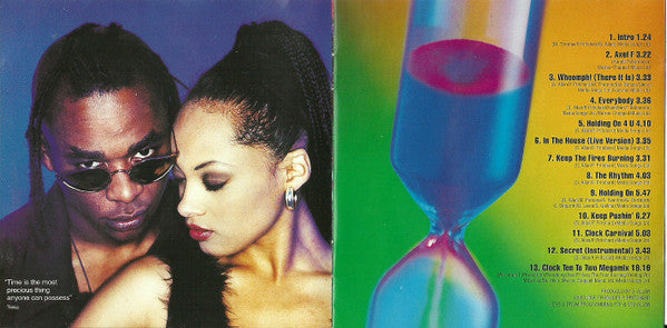 Clock : It's Time... (CD, Album)