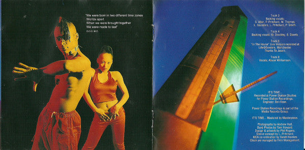 Clock : It's Time... (CD, Album)