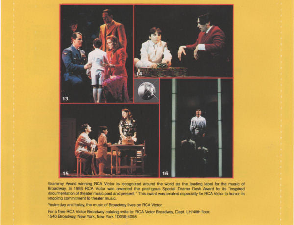 Various : The Who's Tommy (Original Cast Recording) (2xCD, Album)