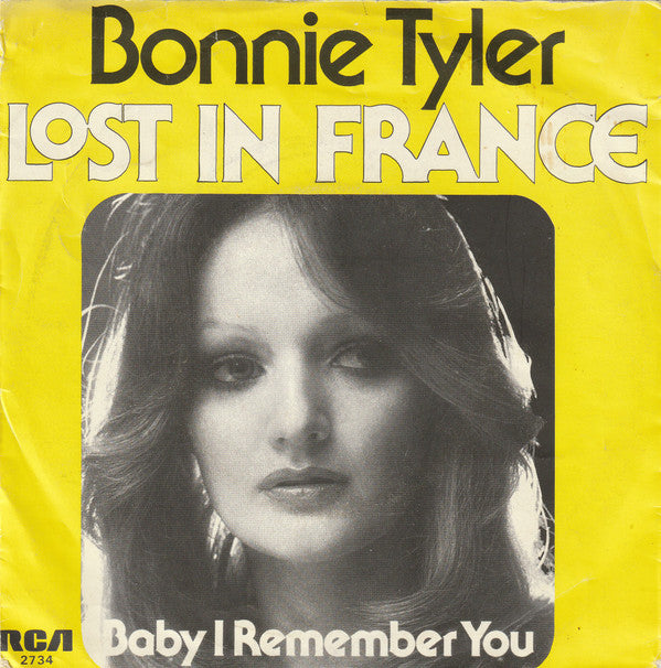 Bonnie Tyler : Lost In France (7", Single)