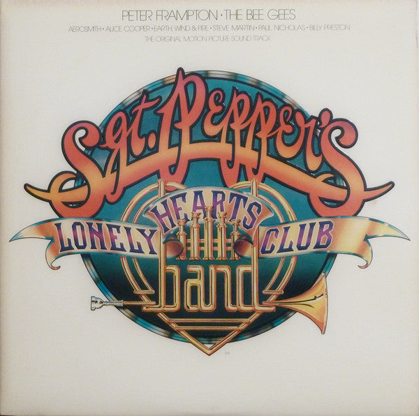 Various : Sgt. Pepper's Lonely Hearts Club Band (2xLP, Album, Pit)