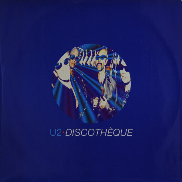 U2 : Discothèque (3x12")